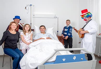 Recevez le prestataire dans votre chambre